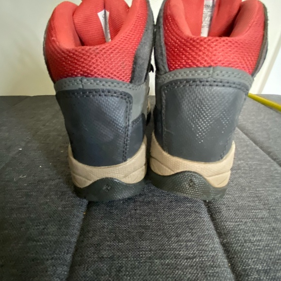 Columbia Womens Newton Ridge Plus Waterproof Leather Hiking Outdoor Boot-Sz-6 - Picture 8 of 16